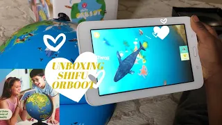 Unboxing Orboot ! Globe for kids  with a fun twist, 3D globe,