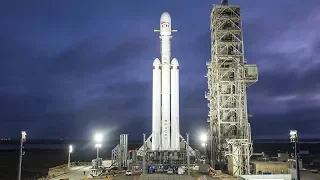 SpaceX launch Falcon Heavy: watch live