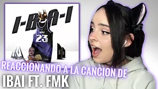 REACCIONANDO A LA CANCION DE IBAI FT. FMK | I-B-A-I | Silvia Reacciona