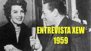 MARÍA FÉLIX "ENTREVISTA POR PACO MALGESTO XEW" 1959