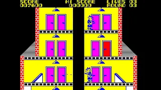 ZX Spectrum Longplay [217] Elevator Action (EU)