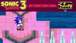 Sky Sanctuary Zone (Good Future Remix) - Sonic The Hedgehog 3