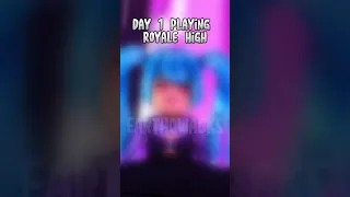 Day 1 playing Royale High #roblox #royalehigh #royalhigh #royalehighoutfits