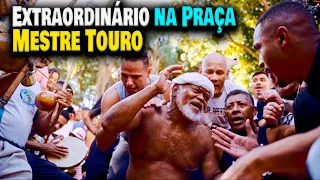 Mestre Touro na Roda de Capoeira na Praça da República 5 de Maio de 2024 São Paulo Brasil