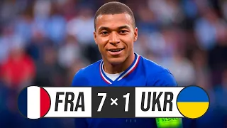 France vs Ukraine (7-1) All Goals & Extended Highlights
