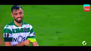 Bruno Fernandes || Welcome To Manchester United || assists & Goals 2019/20