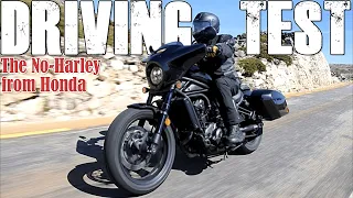 DRIVING TEST : 2023 Honda Rebel 1100T - Harley-Davidson Style Touring Motorcycle.