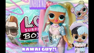 THIS IS KAWAI GUY?!🍭 Candylicious & #LOLsurprise BOYS series 4 UNBOXING/ PT 2