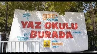 Genç KOMEK Yaz Okulu İlk Gün Heyecanı