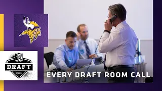 All 11 Minnesota Vikings Draft Room Calls From the 2021 NFL Draft