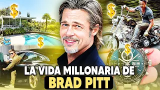 LUJOS de BRAD PITT