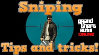 GTA online guides - Sniping Tips and tricks