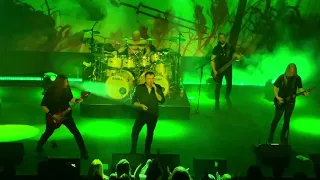Blind Guardian perform Lost In A Twilight Hall live in Los Angeles, CA at The Belasco 4/27/24
