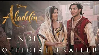 Aladdin official trailer #1| Hindi | (Fan Dubbed)