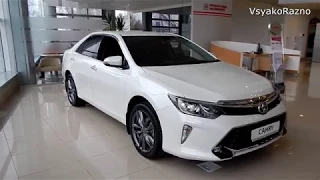 Toyota Camry 2.5л 181 л.с 6АТ Exclusive :с пакетом Стайлинг «Премиум» 1740000 ₽ за что такая любовь