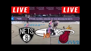 [LIVE] Miami Heat vs Brooklyn Nets | NBA Season 2021 - Jan 25