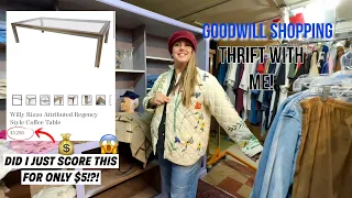 GOODWILL Was Good but SUPER THRIFT was... SUPER!!! Come Thrifting With Me!  =)