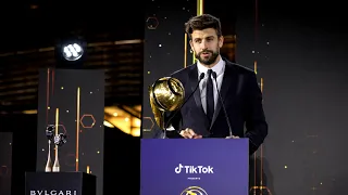 Player Career Award: Gerard Piqué