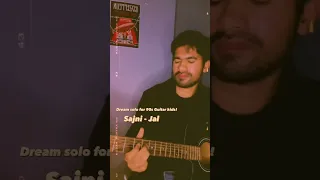 Sajni - Jal the band | Guitar Solo | Ravee Chauhan