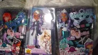 My 3 New Gorgeous Bratz Dolls