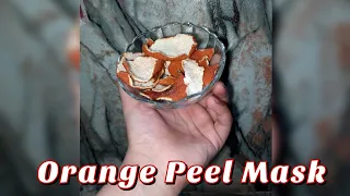 Aj Daughter Nay mujy or husband ko orange Pell mask lagya || Daily Routine Vlog Sanalifestyle