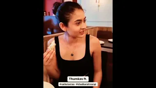 sai ketan Rao shivangi khedkar together in restaurant #viral #shorts #trending #raghvi #thumka