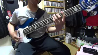 TRIX　 DOUBLE UP　 Bass弾いてみた