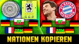 1860 BESSER ALS BAYERN MACHEN MIT GLEICHEN NATIONEN!! 🏆 🤪 FIFA 22 Karriere Challenge