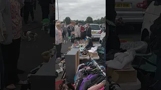 Fight at the car boot sale Bolton plus Ignorant Specky Bitch