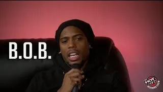 Why Wont B.O.B Talk About Kendrick Lamar?