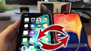 Перешел с iPhone на Android!