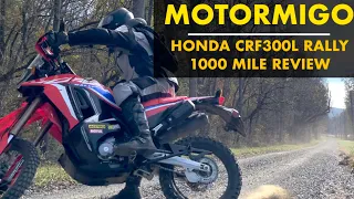 Honda CRF300L Rally: 1000 Mile Review