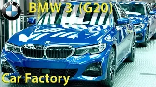 BMW 3 Series Production G20 (Munich, Germany) Car Factory, Assembly Plant