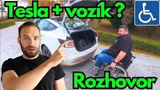 Tesla a vozík! Je vhodná? Rozhovor