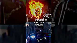 elimination wheel || thor vs ghost rider #thor #ghostrider #marvel #dc #marvelvsdc #shorts #trend