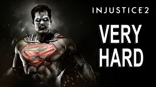 Injustice 2 - Bizarro Battle Simulator (VERY HARD) NO MATCHES LOST