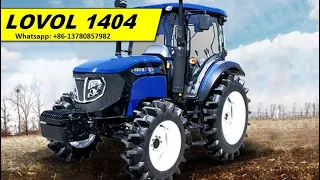 Reliable tractor weichai lovol tracteur 1404