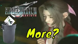 Is Square-Enix Going To Do It Again? | Final Fantasy VII Remake Rebirth