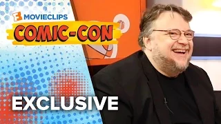 Rapid Fire Challenge - Guillermo del Toro - Comic-Con (2015) HD