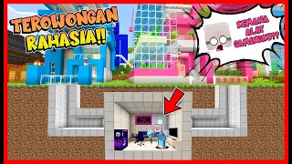 TEROWONGAN RAHASIA DARI RUMAH MOMON KE RUMAH ATUN !! BANGUN RUANG GAMING!! feat @sapipurba Minecraft