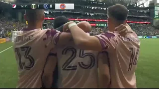 GOAL | Tuiloma heads in the go-ahead goal vs Sporting KC