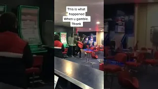 Man destroys casino after losing all his money