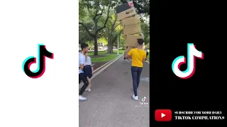 Falling Box Prank ~ Tiktok Compilation 2021