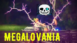 Megalovania on Musical Tesla Coils (Bobina de Tesla)