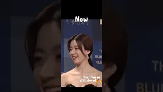 Han hyo joo then and now.