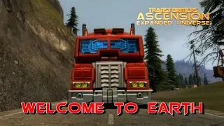 Welcome To Earth | The Ascensionverse | Transformers Stop Motion Animated Short