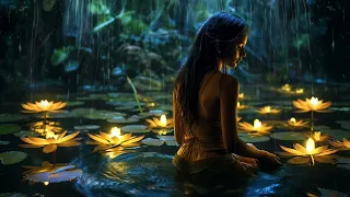 Background video Free | Live wallpaper | Woman in the water | #nocopyright #wallpaper #free