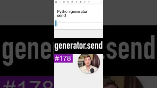 Передача данных в генератор #Python #SurenPyTips