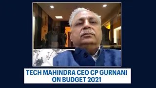 Right cuisine for the occasion, says CP Gurnani | Budget 2021