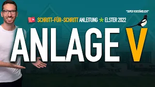 Mieteinkünfte versteuern: Anlage V 2022 ausfüllen ✅ Steuererklärung 2022 Anlage V Elster Tutorial